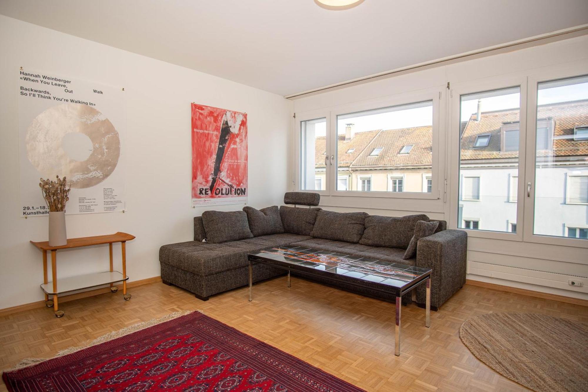 Apartment Next To Rhine With Free Baselcard מראה חיצוני תמונה