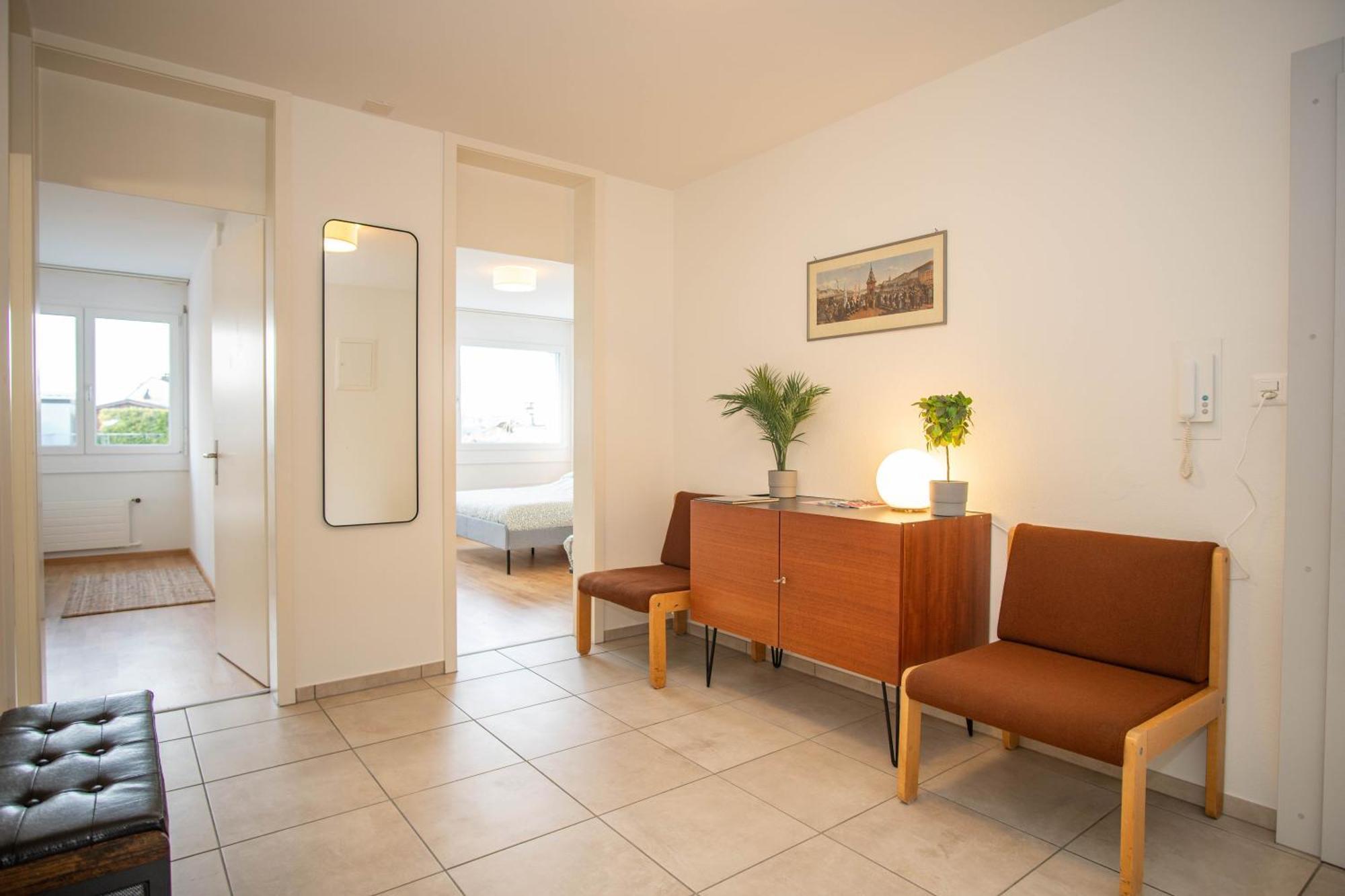 Apartment Next To Rhine With Free Baselcard מראה חיצוני תמונה