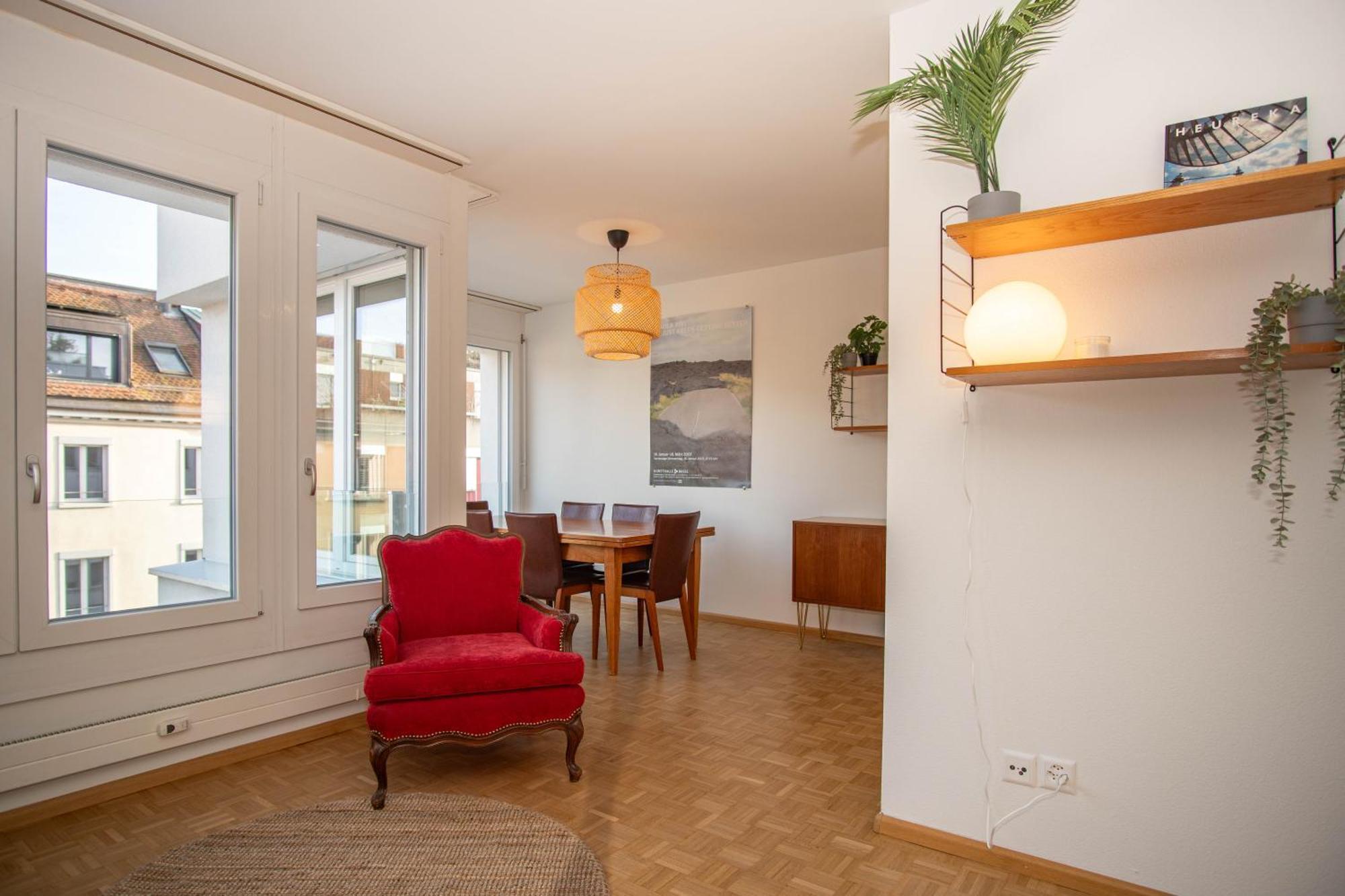 Apartment Next To Rhine With Free Baselcard מראה חיצוני תמונה